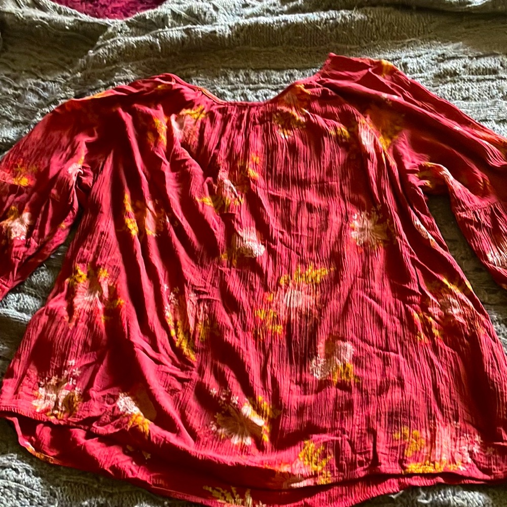Really cute boho style blouse